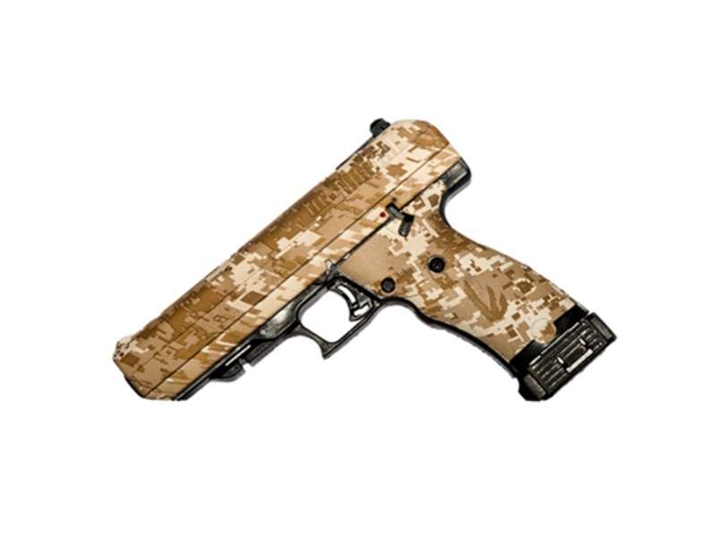 Handguns Hi Point Firearms JHP 45 45ACP JHP 45ACP DESERT CAMO 9+1 4.5" • STRIKER FIRE PISTOL